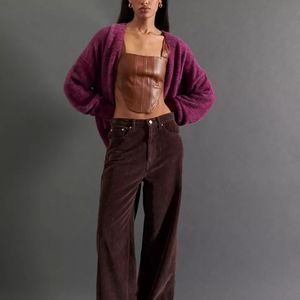 BDG High and Wide Cords for Urban Outfitters sz 26